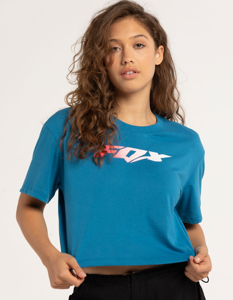 FOX Morphic Womens Crop Tee image number 0