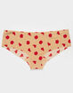 LOVE LIBBY Floral Lasercut Hipster Panties image number 1