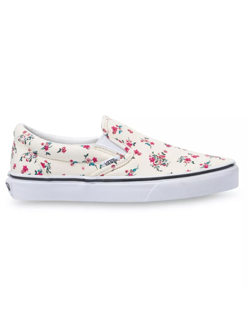 VANS Ditsy Floral Classic Slip-On Womens Shoes image number 1