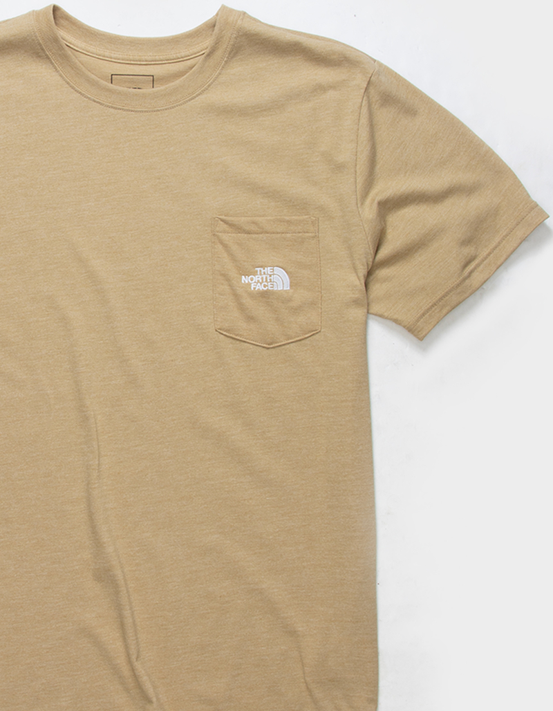 THE NORTH FACE Simple Logo Triblend Mens Tee image number 1