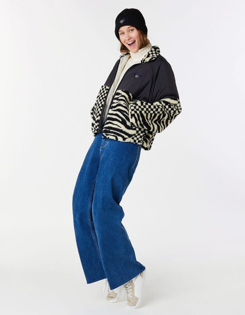 RIP CURL Anti-Series Sun Tribe Womens Jacket image number 4