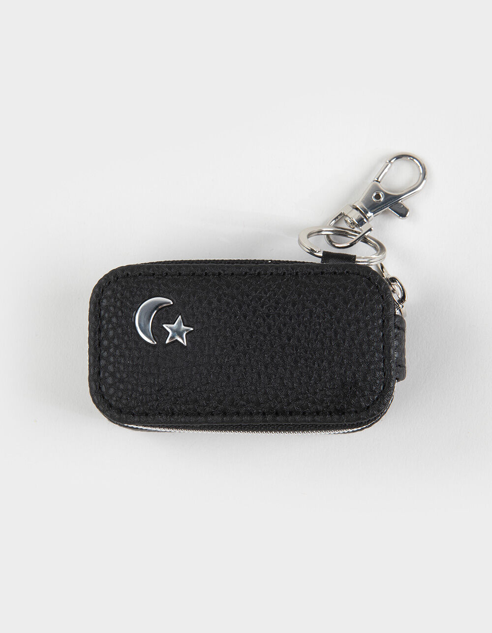 FULL TILT Celestial Jewelry Case Bag Charm - BLACK - ONE SIZE | Tillys