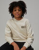SALTY CREW Sketchy Alpha Boys Crewneck Sweatshirt image number 4