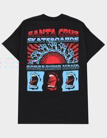 SANTA CRUZ Screaming Connect Mens Tee Primary Image
