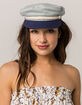 BRIXTON Denim & Navy Womens Fiddler Cap image number 1