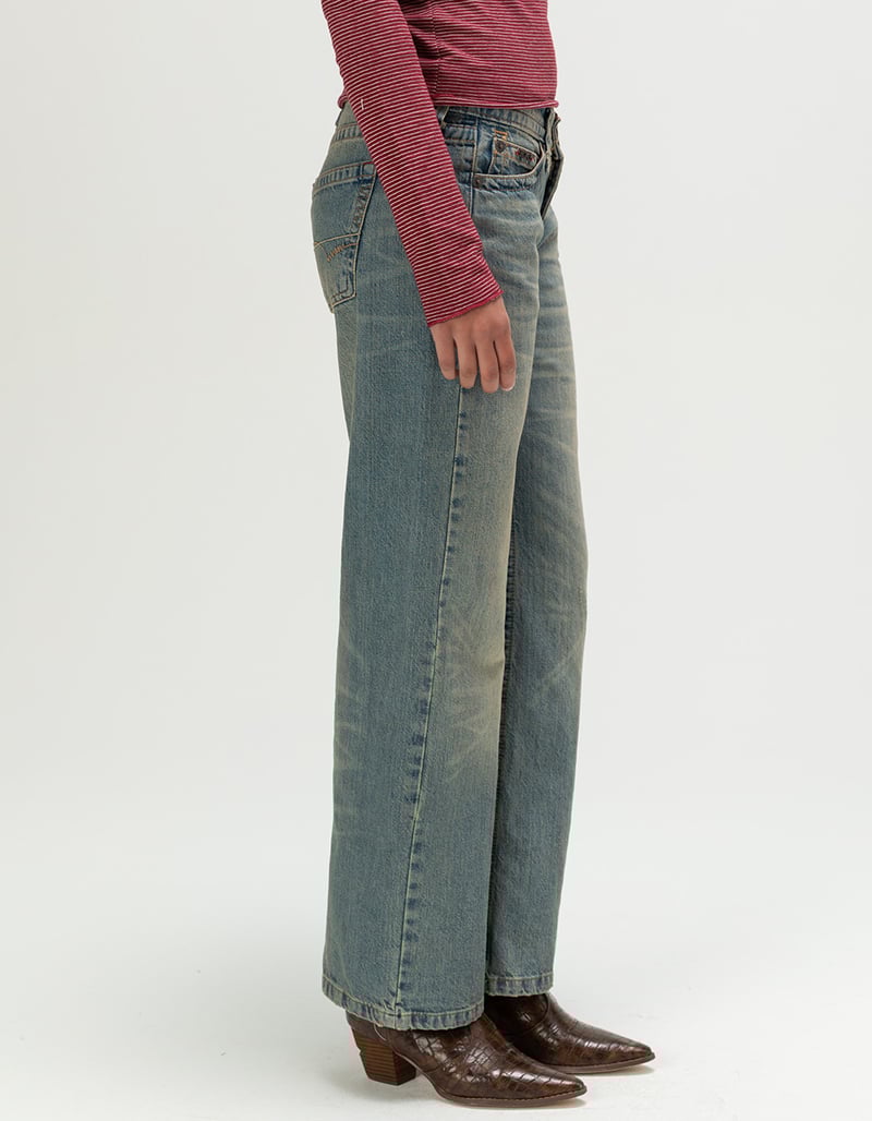 BDG Urban Outfitters Kayla Womens Low Rise Jeans image number 3