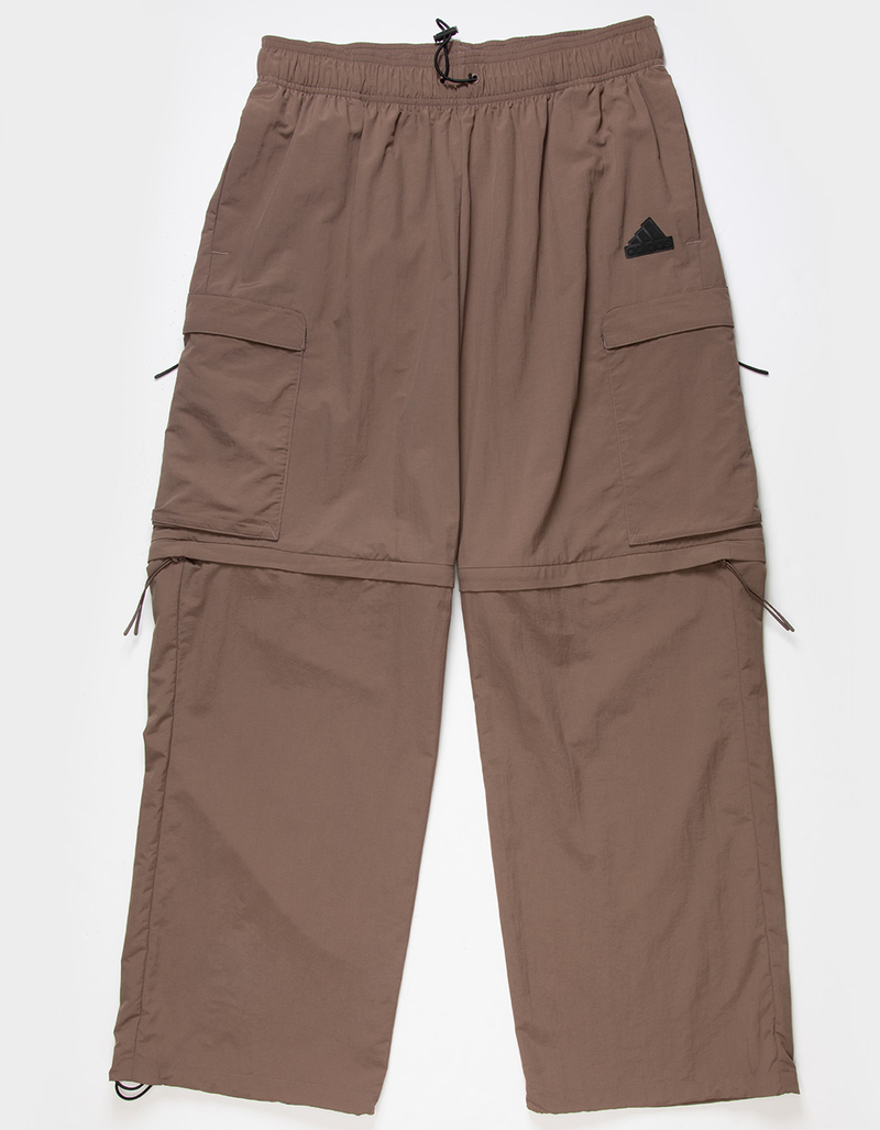 ADIDAS City Escape Mens Zip-Off Cargo Pants image number 0