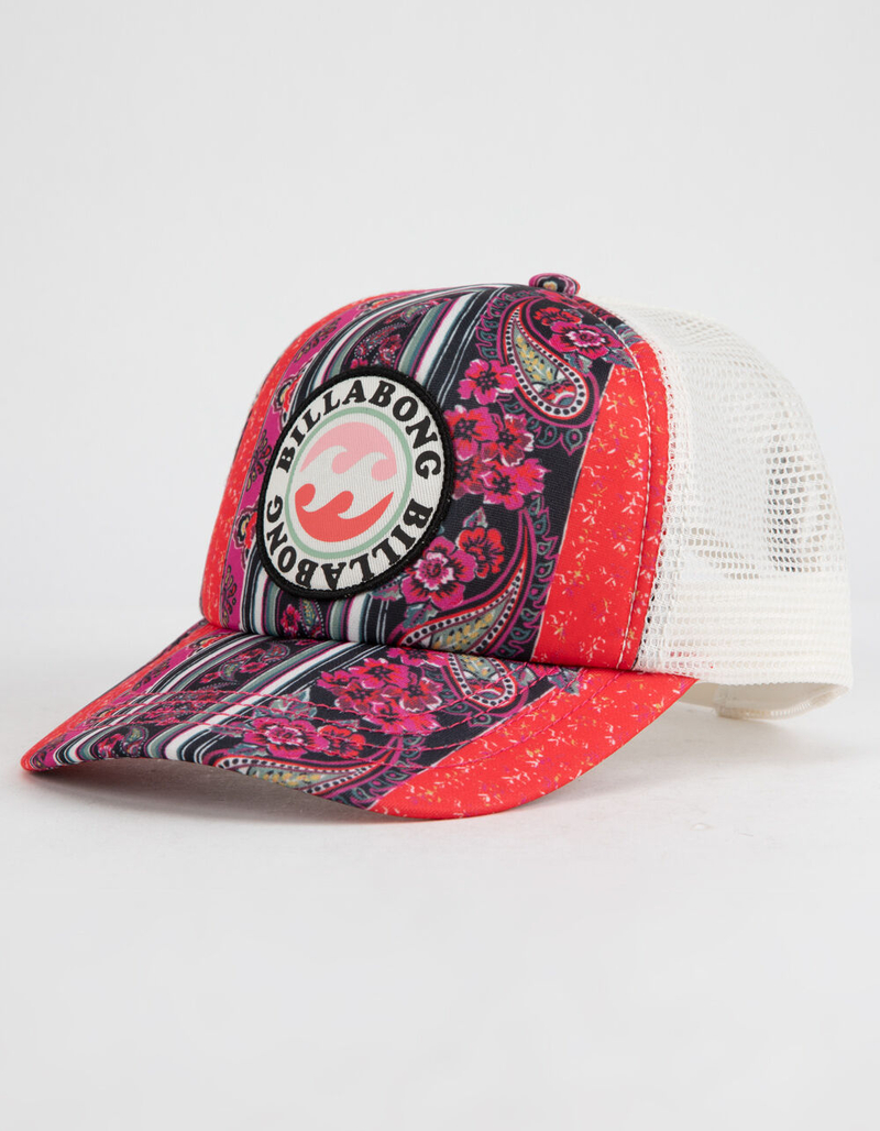 BILLABONG Shenanigans Rebel Pink Girls Trucker Hat image number 0