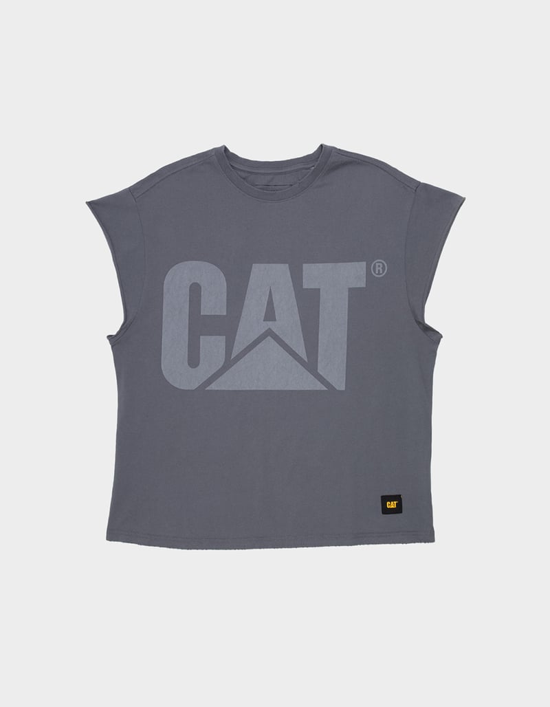 CATERPILLAR Logo Mens Muscle Tee image number 0