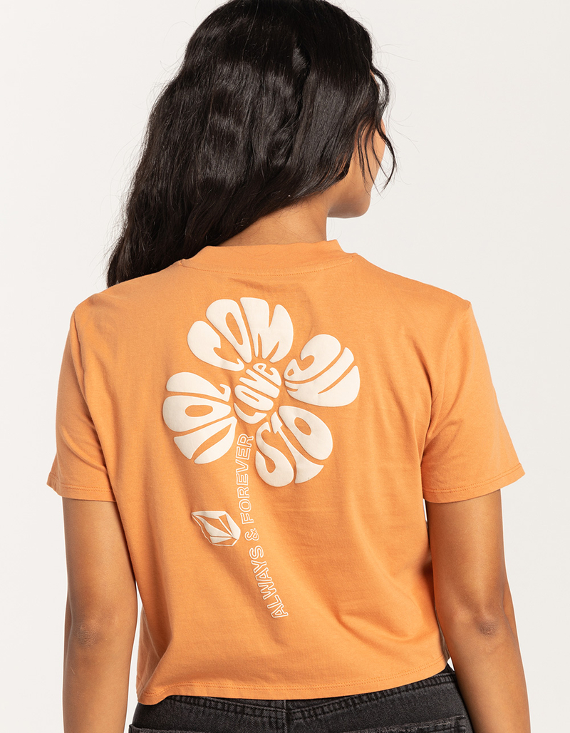 VOLCOM Pocket Dial Womens Crop Tee image number 0