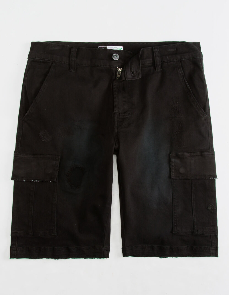 LRG Surplus Mens Cargo Shorts image number 0