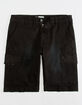 LRG Surplus Mens Cargo Shorts image number 1
