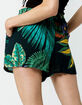 PATRONS OF PEACE Tropical Womens Shorts image number 3
