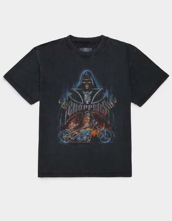 WEST COAST CHOPPERS Grim Mens Tee Primary Image