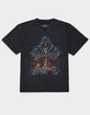 WEST COAST CHOPPERS Grim Mens Tee image number 1