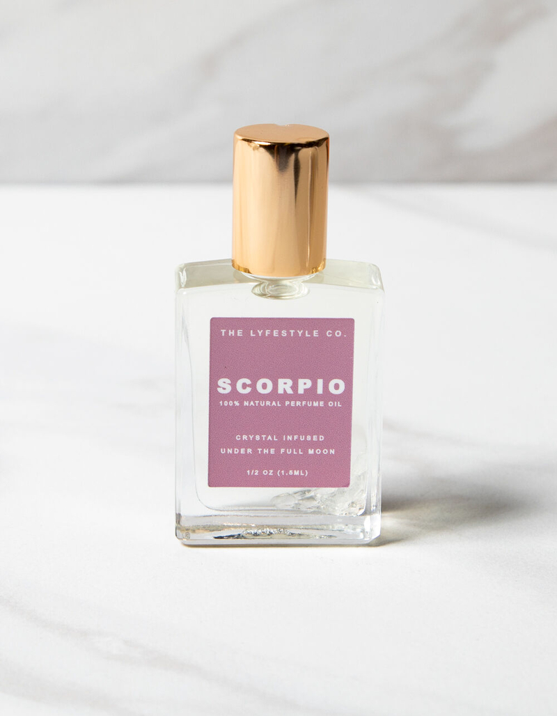 THE LYFESTYLE CO. Scorpio Perfume Oil (0.5 oz) image number 0