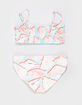 MAAJI Australian Reef Girls Bralette Bikini Set image number 2