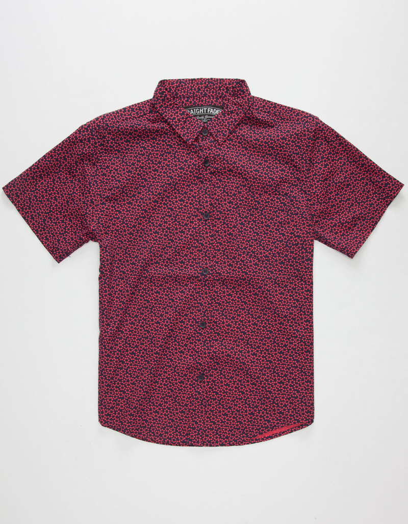 STRAIGHT FADED Petals Boys Shirt image number 0