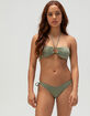 EIDON Leah Tie Side V Bikini Bottoms image number 1