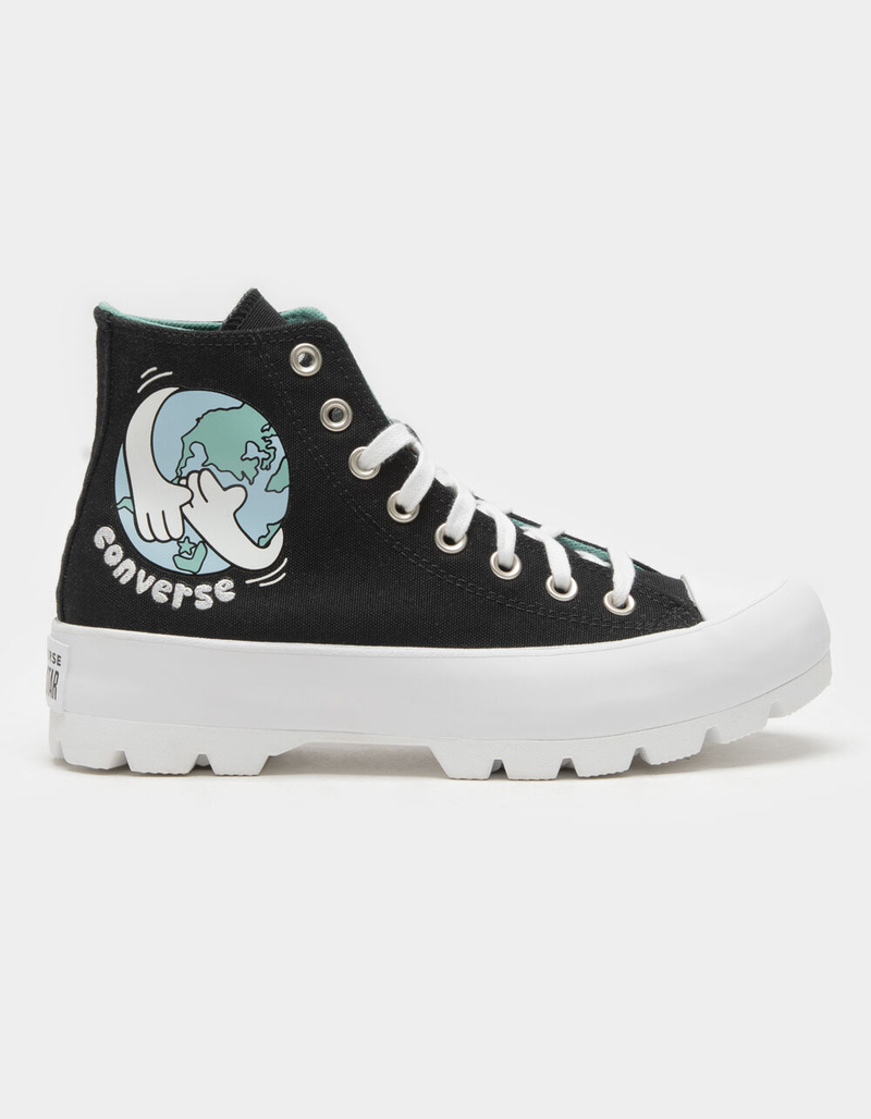CONVERSE Love Your Mother Womens Lugged Chuck Taylor All Star Shoes