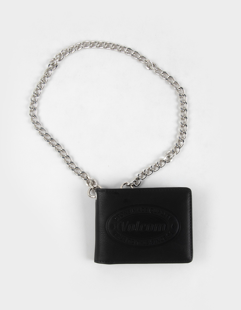 VOLCOM Chain Bifold Wallet image number 0