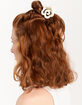 FULL TILT 3 Pack Flower Hair Clip Set image number 6