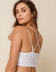 FREE PEOPLE Adella White Bralette image number 3