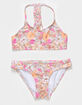 CORAL & REEF Emilia Girls Bralette Bikini Set image number 1