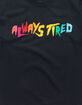 ELDON Always Tired Mens T-Shirt image number 2