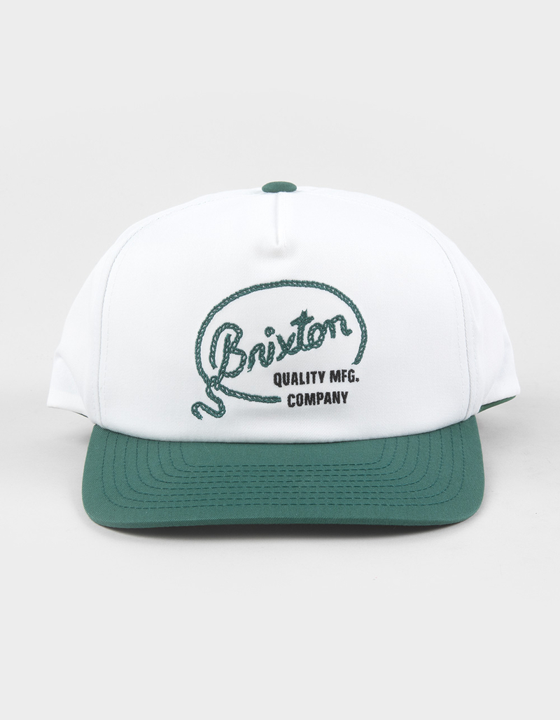 BRIXTON Gallatin Snapback Hat image number 1