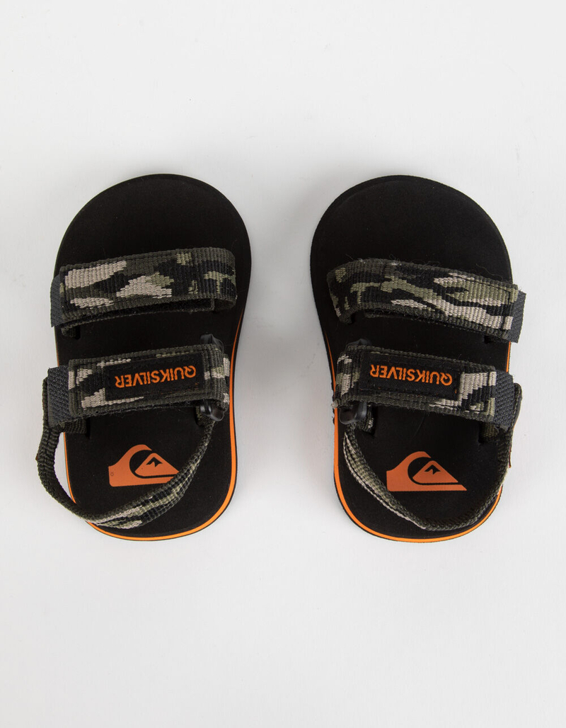 QUIKSILVER Toddler Monkey Caged Sandals image number 1
