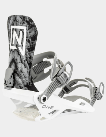 NITRO One Mens Snowboard Bindings Alternative Image