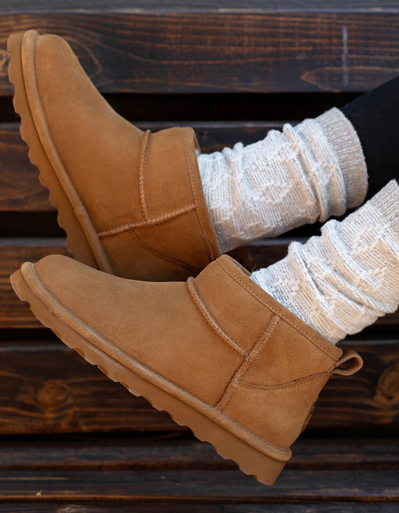 BEARPAW Shorty Womens Ankle Boots image number 8