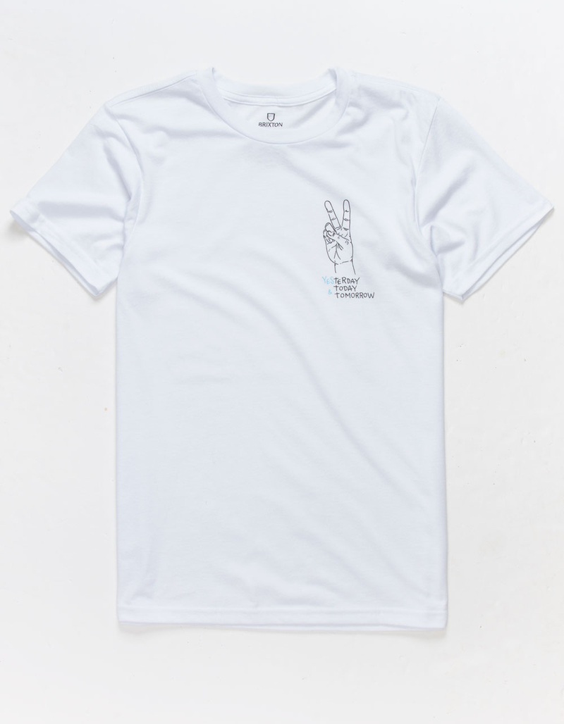 BRIXTON Peace Mens Tee image number 0