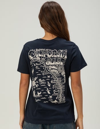 DISTANT LOCAL Southern California Womens Tee Primary Image