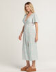 BILLABONG Jet Set Midi Dress image number 3