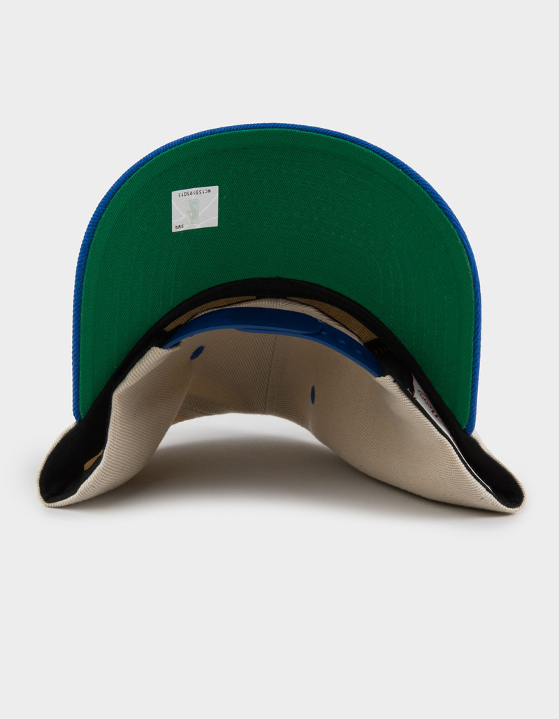 MITCHELL & NESS Golden State Warriors Retro Type Pro Snapback Hat image number 3