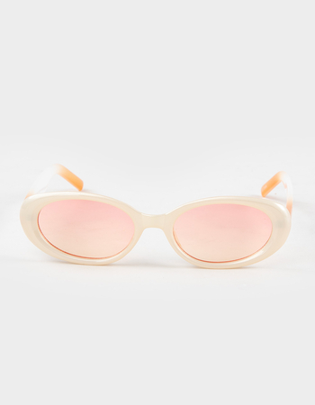 RSQ Oval Gradient Sunglasses Alternative Image