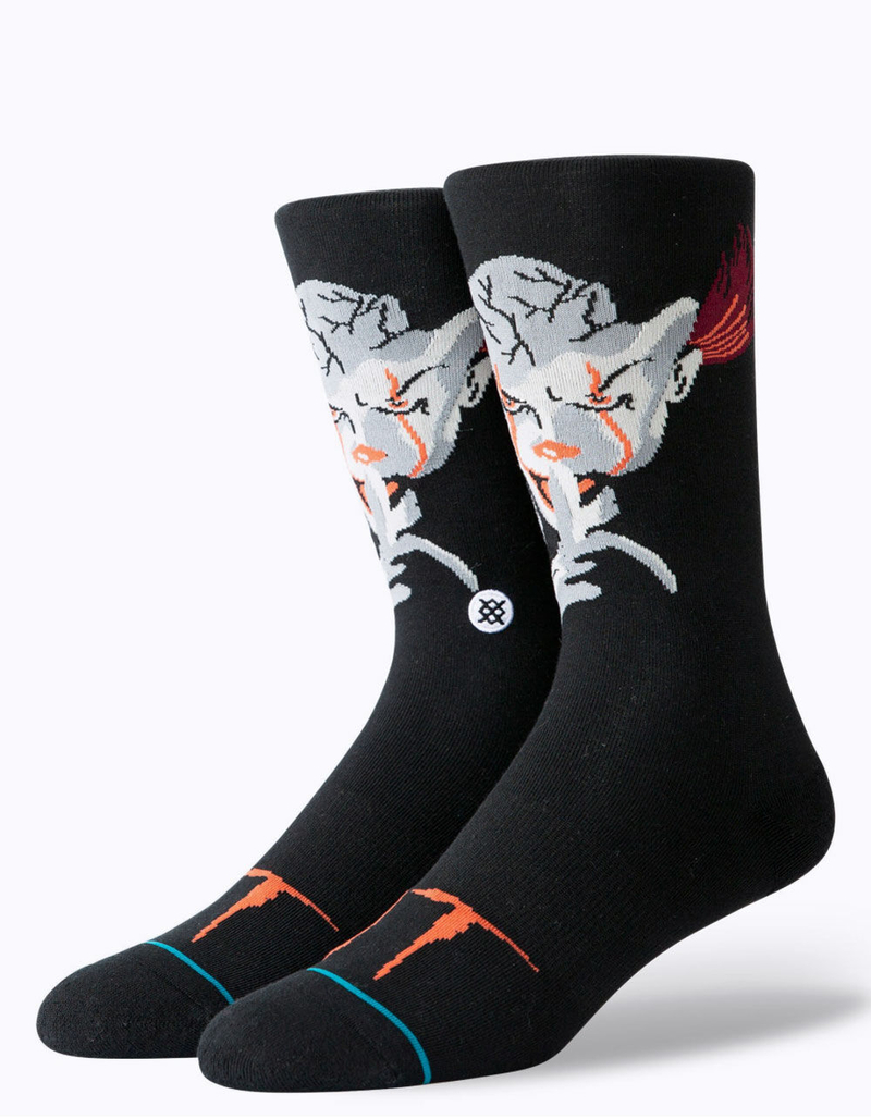 STANCE Pennywise Mens Crew Socks image number 0