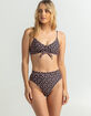 FULL TILT Cinch Front Bralette Bikini Top image number 4