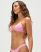 FULL TILT Triangle Bikini Top image number 2