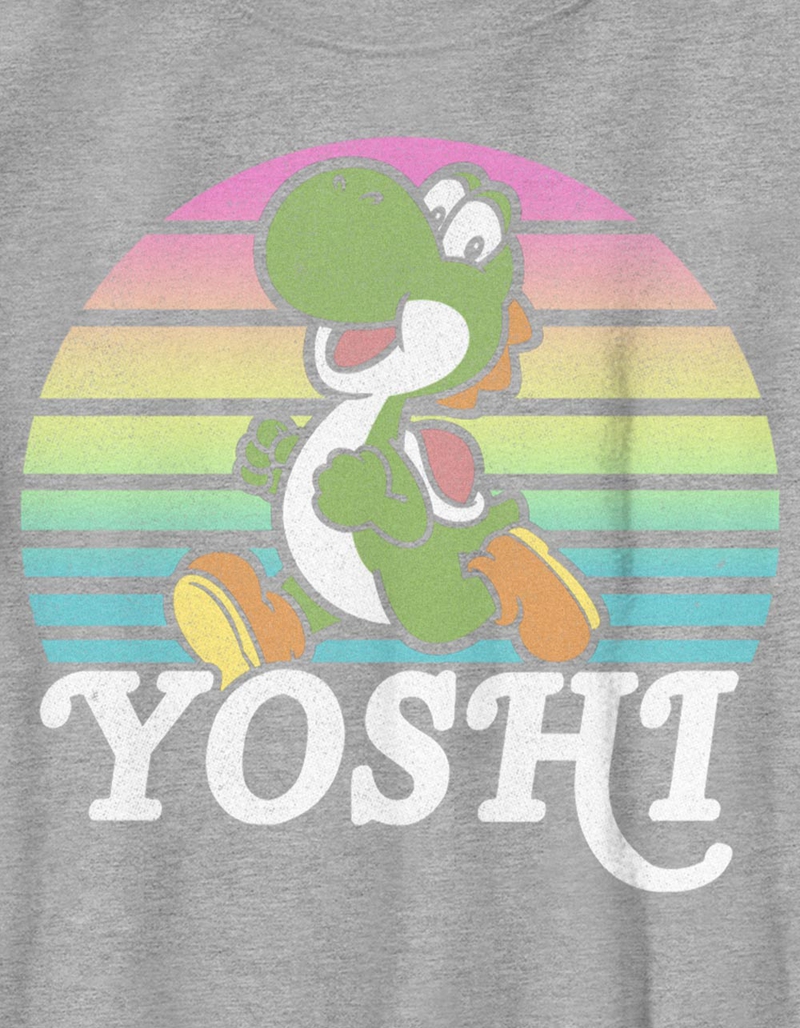MARIO Rainbow Yoshi Unisex&nbsp;Kids Tee image number 1