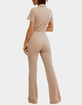 FREE PEOPLE Jayde Womens Flare Jumpsuit image number 4
