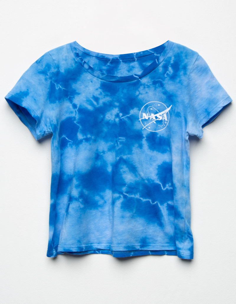 FULL TILT NASA Tie Dye Girls Tee image number 0