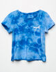 FULL TILT NASA Tie Dye Girls Tee image number 1