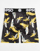 PSD Rick and Morty Bananas All Over Mens Boxer Briefs image number 2