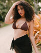 FULL TILT Triangle Bikini Top image number 1