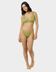 RIP CURL Premium High Leg Skimpy Womens Bikini Bottoms image number 3