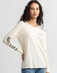 SALT LIFE Summer Oversized Womens Tee image number 2