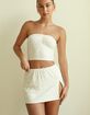 DIPPIN' DAISY'S Charmed Mini Skirt image number 1